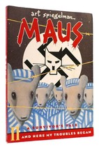 Art Spiegelman MAUS II A Survivor&#39;s Tale - and Here My Troubles Began: V. 2 1st - £112.60 GBP