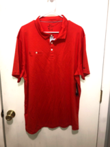 NWT Nike Men’s Dry Golf Polo Short Sleeve Shirt SZ XL Orange AT8940 Reta... - $24.74