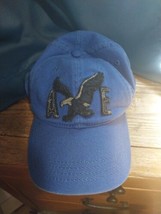 Blue Nu Fit American Eagle  Hat - £12.05 GBP