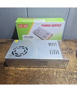 5V 60A 300W Power Supply 110V / 220V AC to DC 5V 60Amp Universal Transfo... - $459.02 MXN