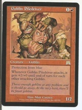 Goblin Piledriver Onslaught 2002 Magic The Gathering Card NM - £4.71 GBP