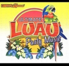 Drew&#39;s Famous Ultimate Luau Party Music Cd - £8.64 GBP