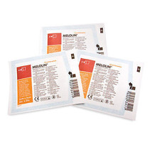 Melolin 5 x 5 cm x50 Low Adherent Absorbent Dressings - Wounds Abrasions Burns - £13.39 GBP