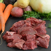 Diced Venison Stew Meat - 10 x 1 lb - $136.50