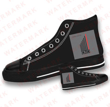 ORCHESTRAL MANOEUVRES IN THE DARK - BAUHAUS STAIRCASE black shoes - $45.00+
