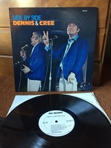 Dennis &amp; Cree - Side By Side - 70&#39;s Comic Duo LP - £17.76 GBP