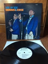 Dennis &amp; Cree - Side By Side - 70&#39;s Comic Duo LP - £17.71 GBP