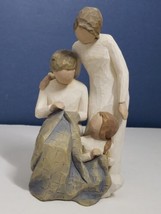 2005 Susan Lordi Willow Tree &quot;Generations&quot; Figurine of 3 Females Around Quilt - £11.87 GBP
