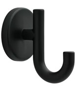 Delta Lyndall Double Towel Hook Bath Hardware Accessory in Matte Black L... - $20.36 CAD