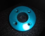 Marine Machine Angled  Dash Mount Teal Anodized Spacer 5&quot; diameter for helm - £180.72 GBP