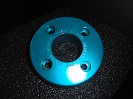 Marine Machine Angled  Dash Mount Teal Anodized Spacer 5&quot; diameter for helm - £179.44 GBP