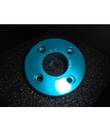 Marine Machine Angled  Dash Mount Teal Anodized Spacer 5&quot; diameter for helm - €194,50 EUR