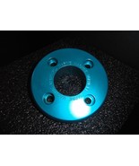 Marine Machine Angled  Dash Mount Teal Anodized Spacer 5&quot; diameter for helm - £176.99 GBP