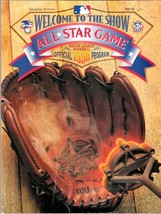 1995 Official Major League Baseball ALL-STAR Game Program Ballpark In Arlington - £10.74 GBP