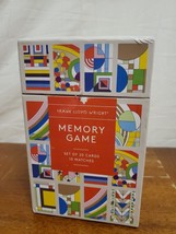 Frank Lloyd Wright Memory Game by Galison (2018, Game) Complete - $18.95