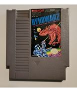 Dynowarz Nintendo NES Authentic Game HE1033485 Cartridge &amp; Plastic Stora... - $21.98