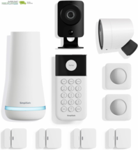 Simplisafe 10 Piece Wireless Home Security System with Outdoor Camera - ... - $402.32
