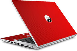 LidStyles Carbon Fiber Laptop Skin Protector Decal HP ProBook 640 G4 / G5 image 6