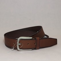 Joe&#39;s Men Leather Brown Belt Size 38 (36&quot;-40&quot;) 33mm Wide - £22.44 GBP