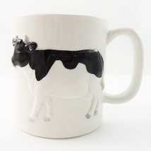 Otagiri Mug Japan Cow Cup, 3D Mug, Farm Animal Cup -Vintage - £10.05 GBP