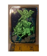 90s Y2k Glow in the Dark Prism Angel Vending Machine Sticker Religious A... - $19.00 CAD