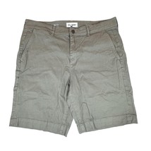DL1961 Shorts Mens 36 Agave Green Flat Front Cotton Jake Chino Golf Outd... - $299.09 MXN