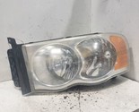 Driver Left Headlight Fits 02-05 DODGE 1500 PICKUP 688891 - £58.37 GBP