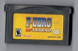 Nintendo Gameboy Advance F-Zero GP Legend Video Game Cart Only - £36.06 GBP