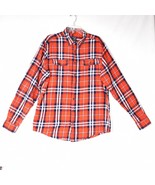 Faded Glory Men&#39;s Flannel Shirt Size LT - $12.92