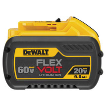 DEWALT DCB609 (1) 20V/60V MAX FLEXVOLT 9 Ah Li-Ion Battery New - £238.58 GBP