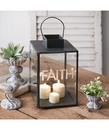 Faith Candle Lantern in metal and Glass - €32,88 EUR