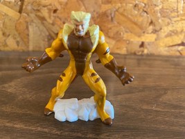 Marvel X-Men Sabertooth 2&quot; 2005 Zizzle Victor Creed Zizzlingers - £2.33 GBP