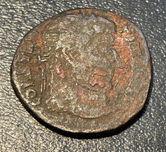 320-324 AD Roman Imperial Constantine I AE Nummus VOT XX Wreath 3.0g 17.6mm Coin - £24.90 GBP