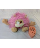 Cuddle Wit Sir Laughs a Lot Pink Plush Non Working Soundbox - £15.94 GBP