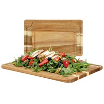 MegaChef 3 Piece Acacia Wood Cutting Board Set - $71.58