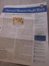 Harvard Medical School Harvard Women&#39;s Health Watch Newsletter July 2019 New - £5.49 GBP