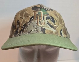 Ducks Unlimited Hat Cap Camo Strap Back Mens Hunting Hunter DU Duck - £11.39 GBP