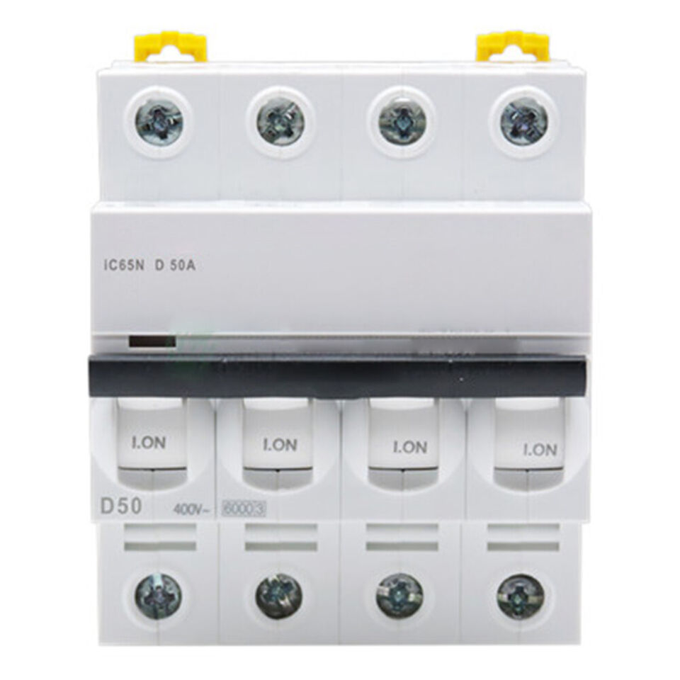 For IC65N 4P 50A Air Switch D-Type Circuit Breaker - $52.93