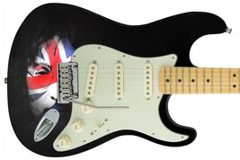 Guitar Skin Axe Wrap Re-skin  DEAR JOHN C 417 - $44.50