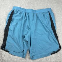 Under Armour Fitted Fit Heat Gear Shorts Size XXL 2XL Mens Adult Blue - €12,14 EUR