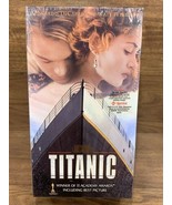 Titanic (VHS, 1998, 2-Tape Set, Pan-and-Scan) Still Sealed Brand New - $9.50