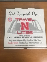 Nebraska Cornhuskers Light Up N for Vehicle -- College Legends Travel Lites - £25.14 GBP