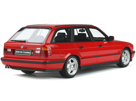 1994 BMW M5 E34 Touring Mugello Red Limited Edition to 3000 Pcs Worldwide 1/18 M - £122.09 GBP