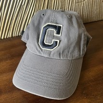 Cleveland Indians Hat Cap Gray Strap Back 47 Brand MLB Baseball Dad - $13.85