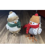 2017 2018 Target Holiday Winter Wondershop Bird Featherly Friends Tahoe ... - £24.45 GBP