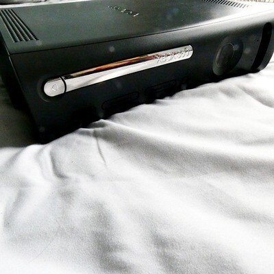 Microsoft Xbox 360 Black HDMI 120 GB HDD Video Game Console Parts Only Item image 3