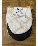 Mini Oven Mitt With Neoprene Grip - $20.20 CAD