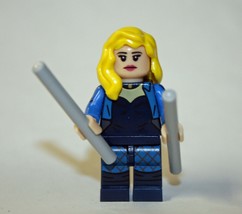 Black Canary Batman comic  Building Minifigure Bricks US - $9.17