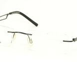 NEW LUMIERE EYEWEAR ITALY 7902 COL.2 BLACK EYEGLASSES GLASSES 52-18-140mm - $60.14