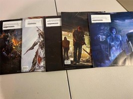 Lot Of Five Gameinformer Magazines - £8.17 GBP